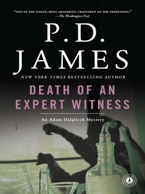 cover image of Death of an Expert Witness